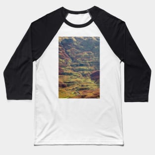 Above Easedale Tarn (below Yew Crag) Baseball T-Shirt